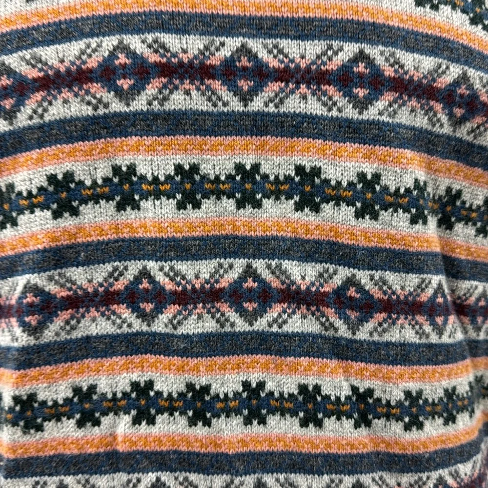 Abercrombie & Fitch Wool Blend Fair Island‎ Sweater Size XXL
